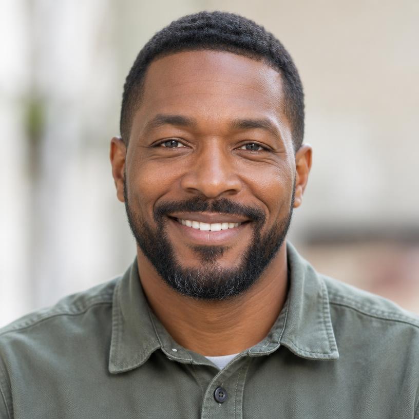 Portrait of Marcus T.