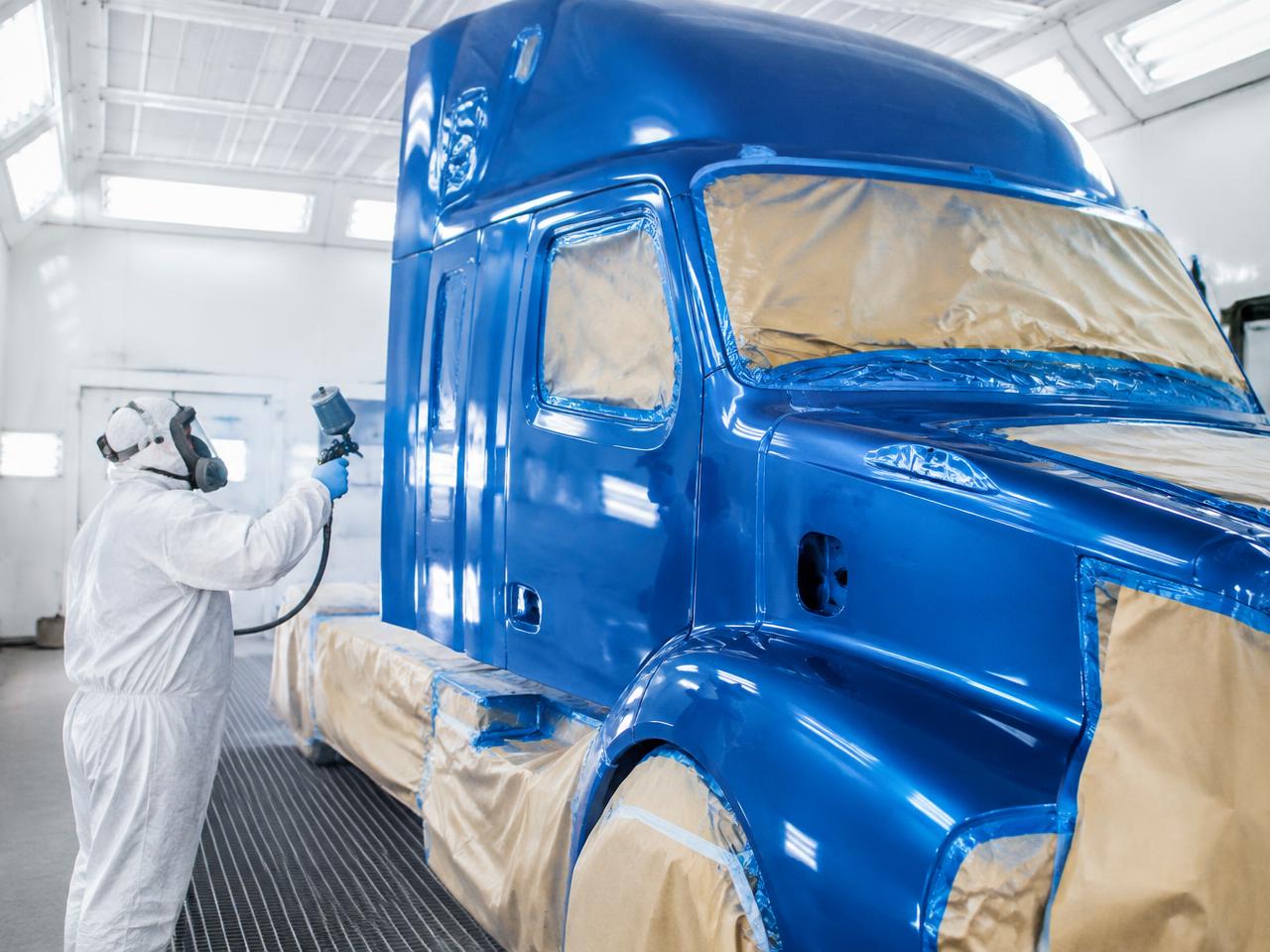 Truck Painting
