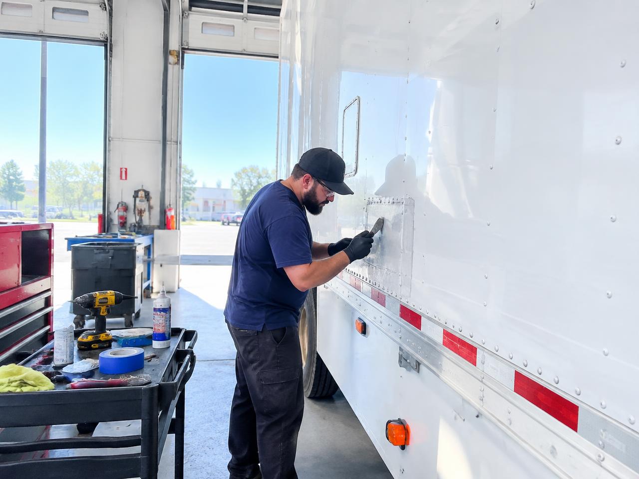 Trailer Body Repair